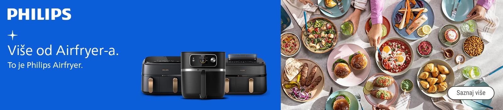 Uživajte u zdravim obrocima uz Philips Airfryer