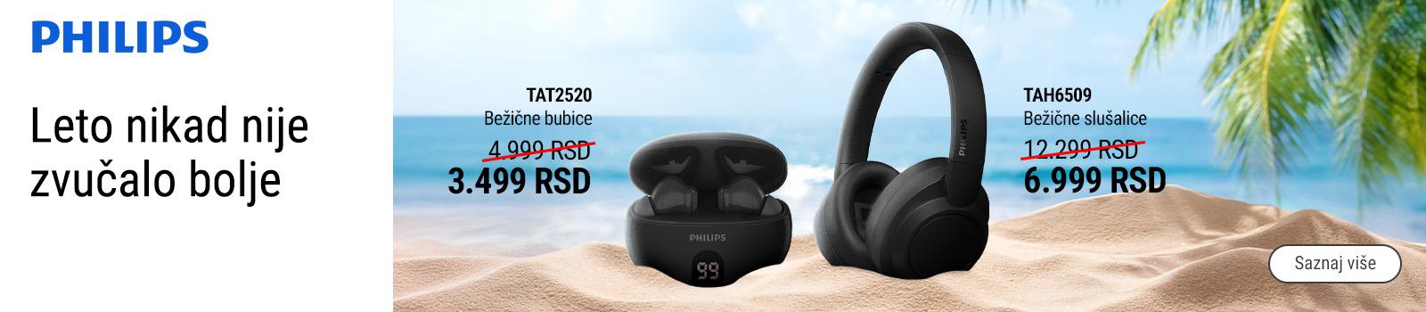 Snižene cene Philips slušalica