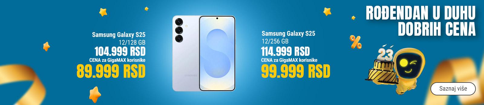 SAMSUNG mobilni telefoni po super GigaMAX cenama