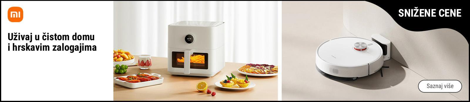 Snižene cene Xiaomi usisivača i AirFryer uređaja