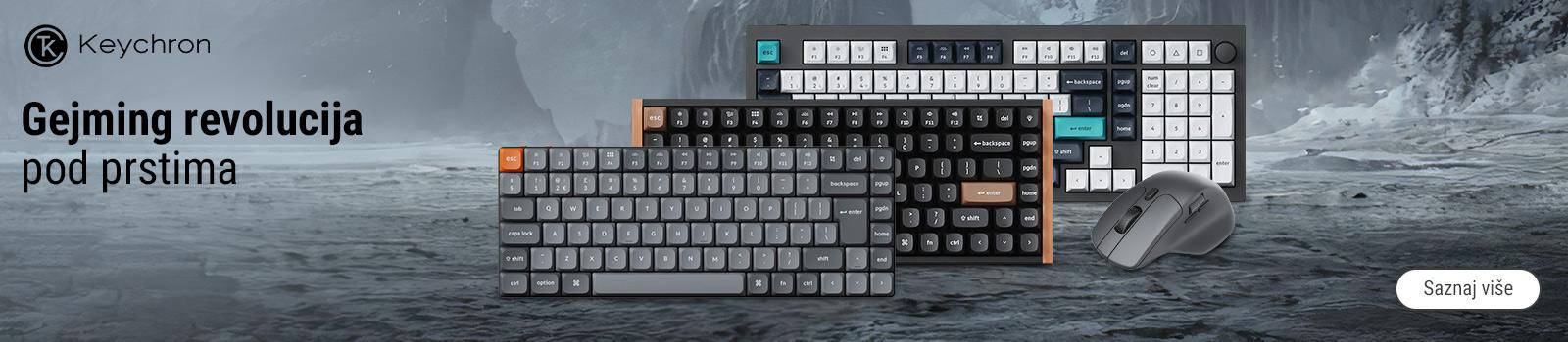 Keychron tastature i miševi