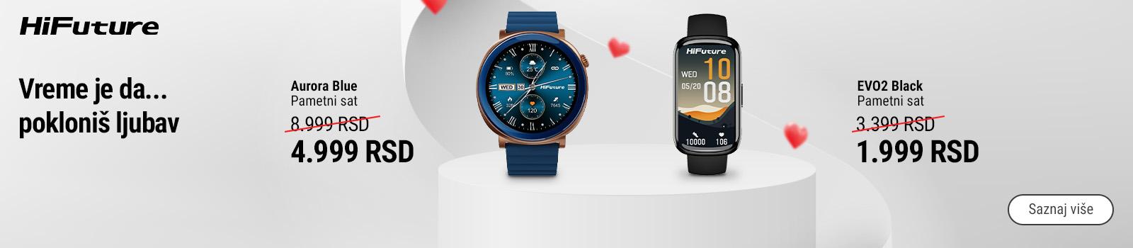 Super cene HiFuture pametnih satova