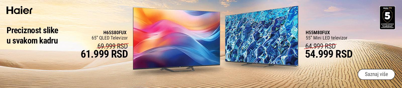 Haier televizori po sniženim cenama