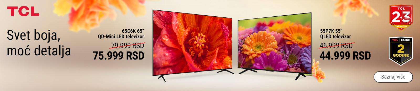 Snižene cene TCL televizora