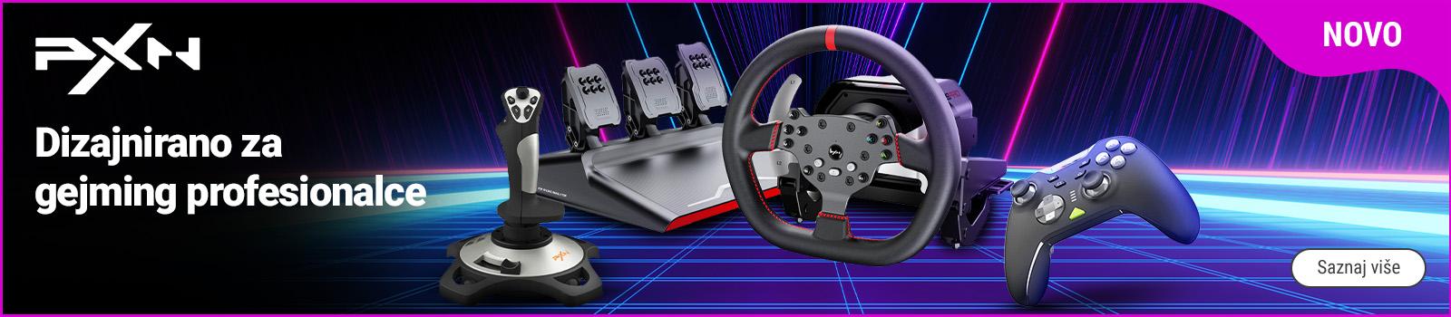 PXN gejming oprema – novo u Gigatronu