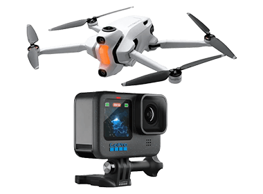 Akcione kamere i dronovi