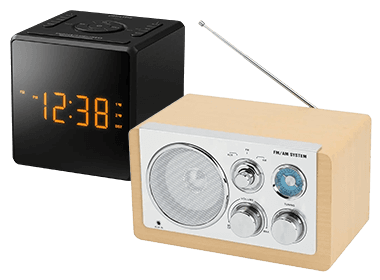 Radio satovi i CD plejeri