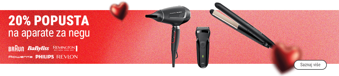 20% popusta na aparate za negu