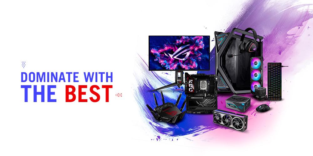 Dominate with the best - ASUS