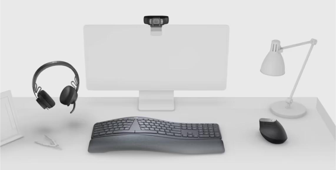 Logitech peripherals