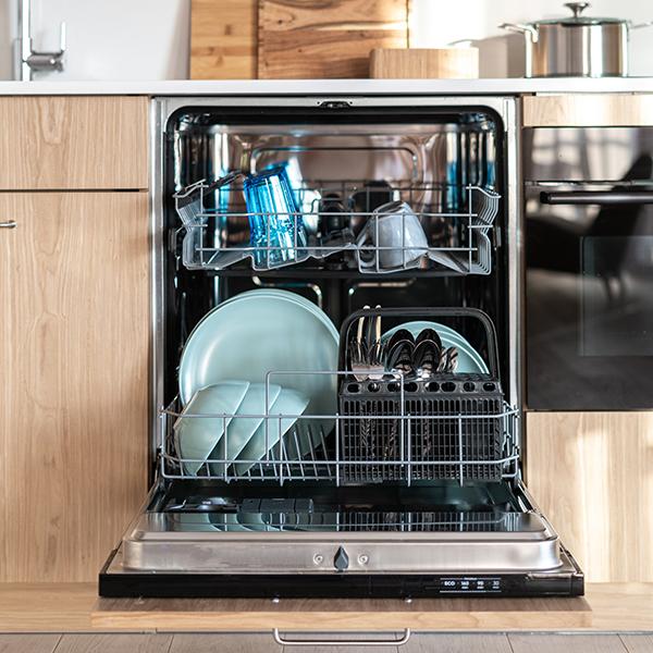 Punjenje mašine za sudove