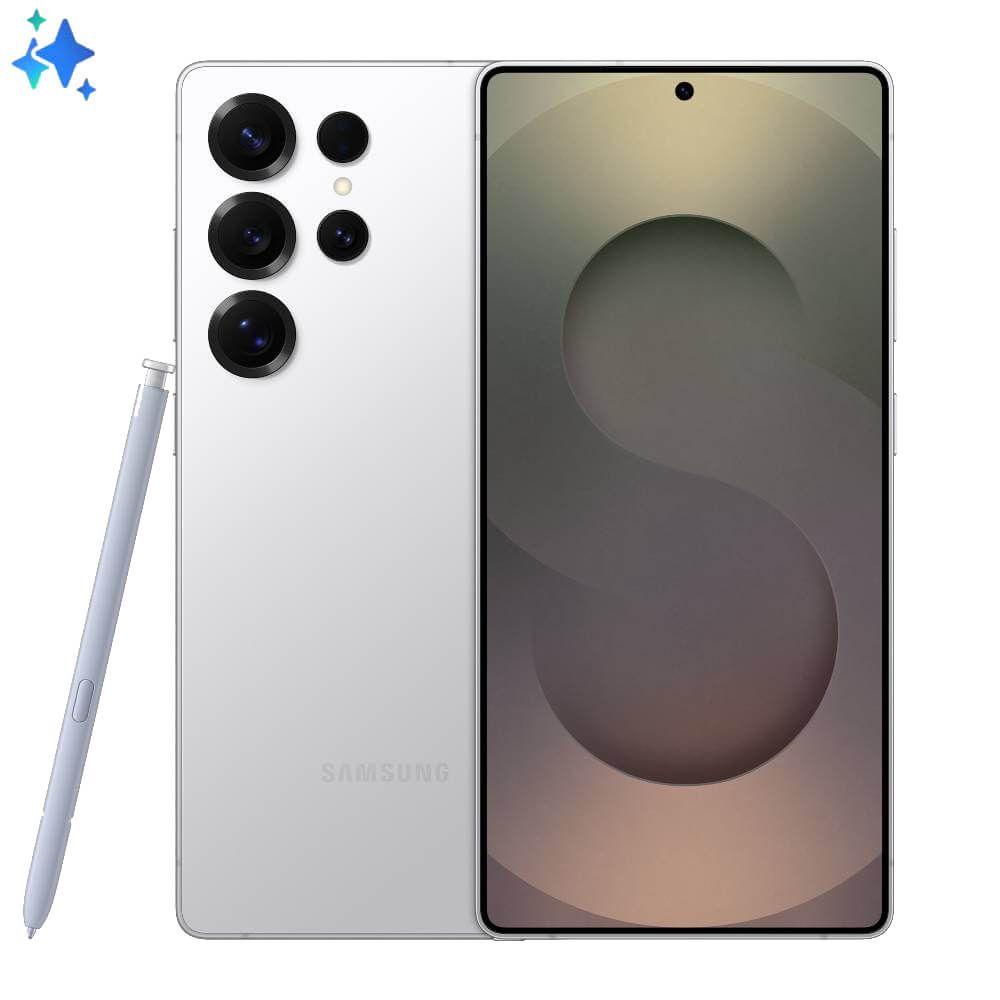 SAMSUNG Galaxy S25 Ultra 12/512GB Titanium Whitesilver