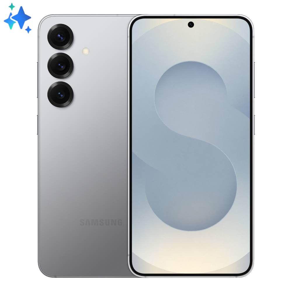 SAMSUNG Galaxy S25 12/128GB Silver Shadow