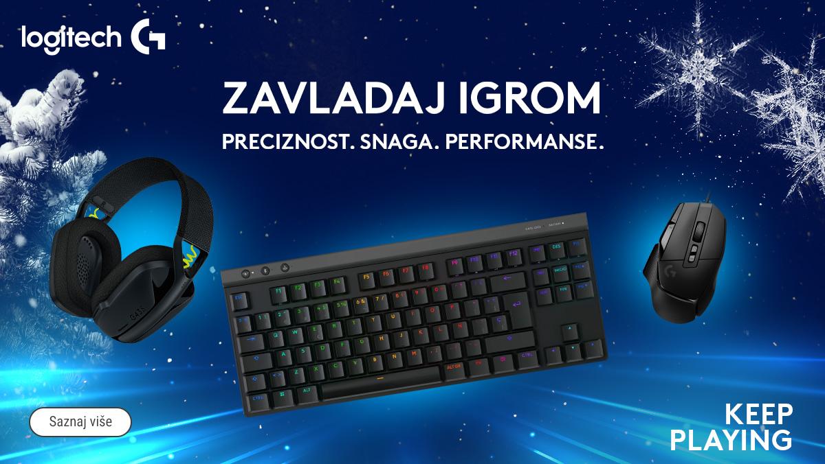 Logitech PC periferija po sniženim cenama