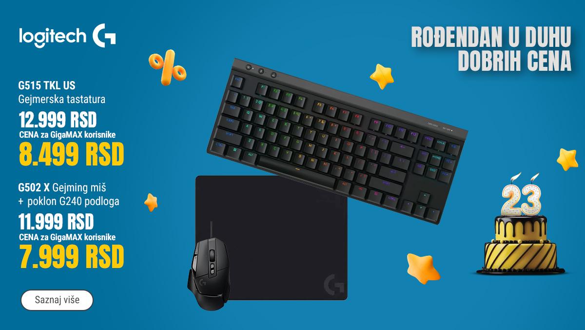 Logitech PC periferija po sniženim cenama