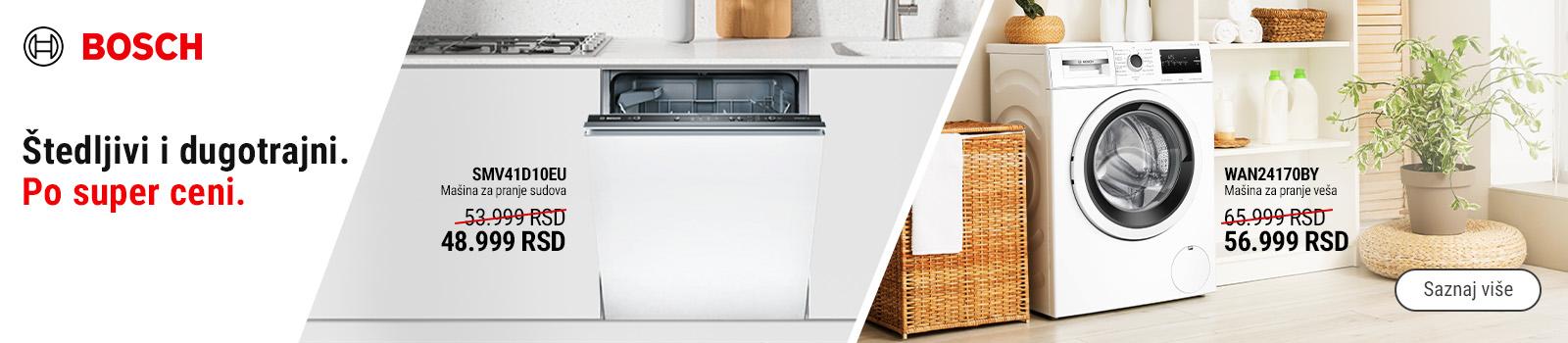 Snižene cene Bosch bele tehnike