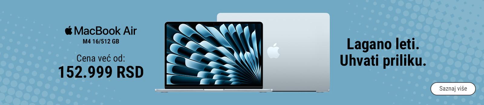 Maksimum performansi u tankom dizajnu - MacBook Air M4