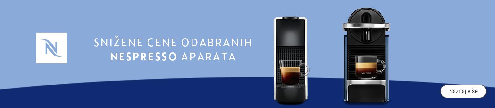 Snižene cene Nespresso aparata
