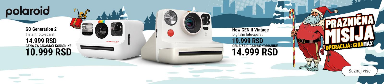 Polaroid instant kamere po sniženim cenama
