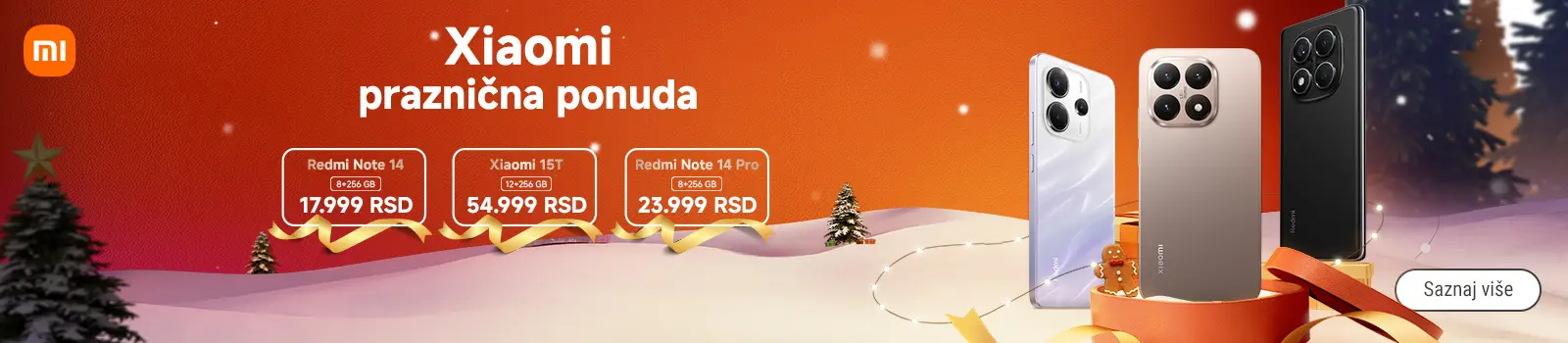 Xiaomi Xmass ponuda telefona po super cenama