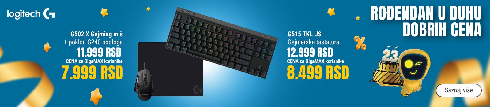 Logitech PC periferija po sniženim cenama