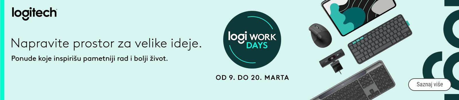 Logitech PC periferija po sniženim cenama