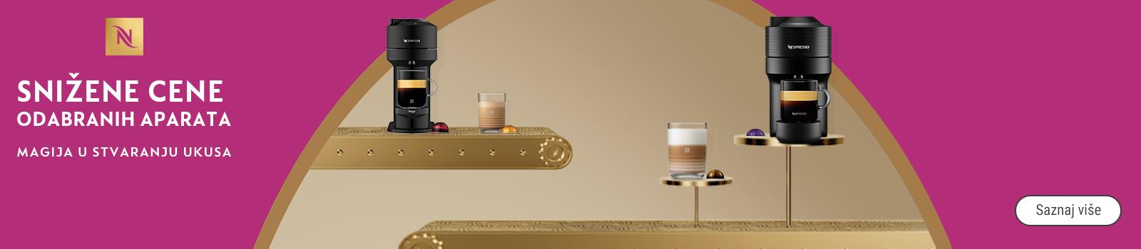 Snižene cene Nespresso aparata za kafu