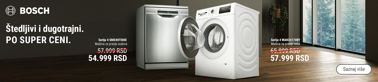 Super cene Bosch kućnih uređaja