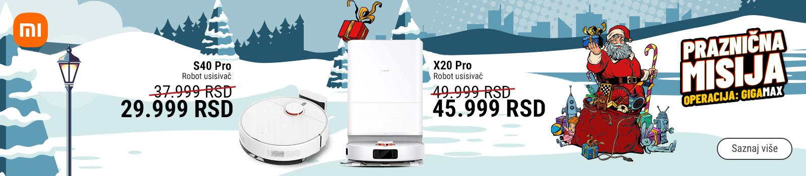 XIAOMI robot usisivači po sniženim cenama