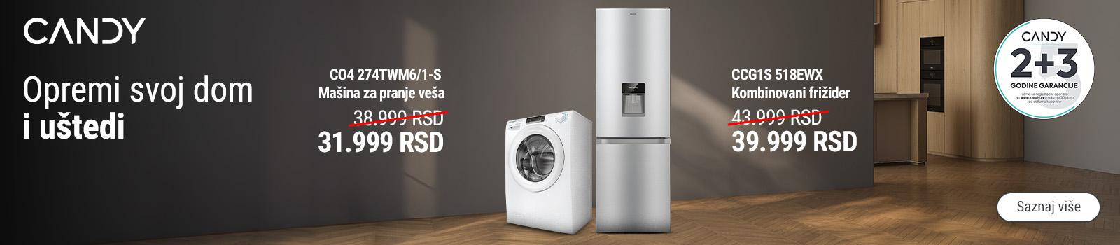 Super cene Candy bele tehnike