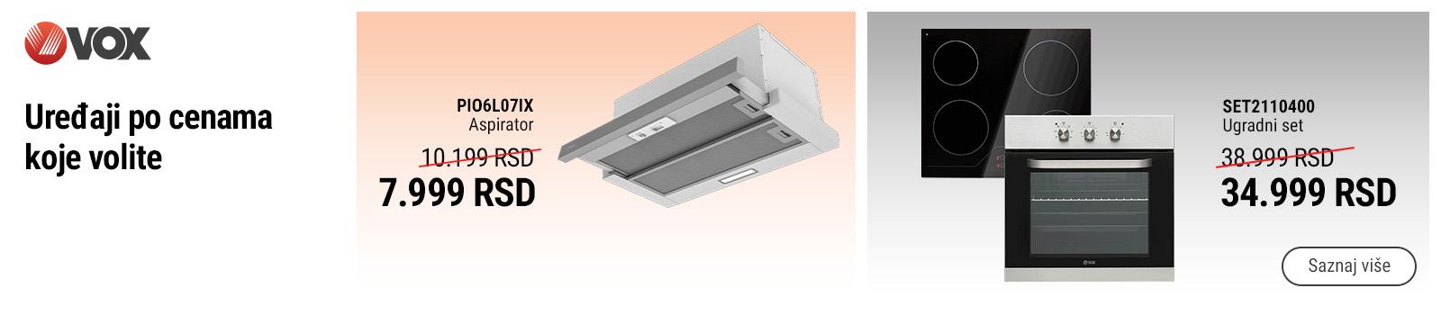 VOX bela tehnika i aparati za negu po super cenama