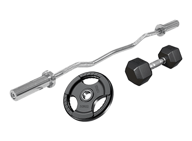 Diskovi, šipke, bučice