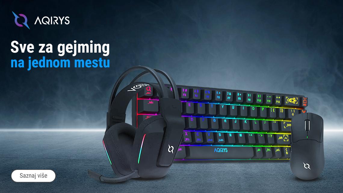 AQIRYS – Gejming oprema inspirisana svemirom