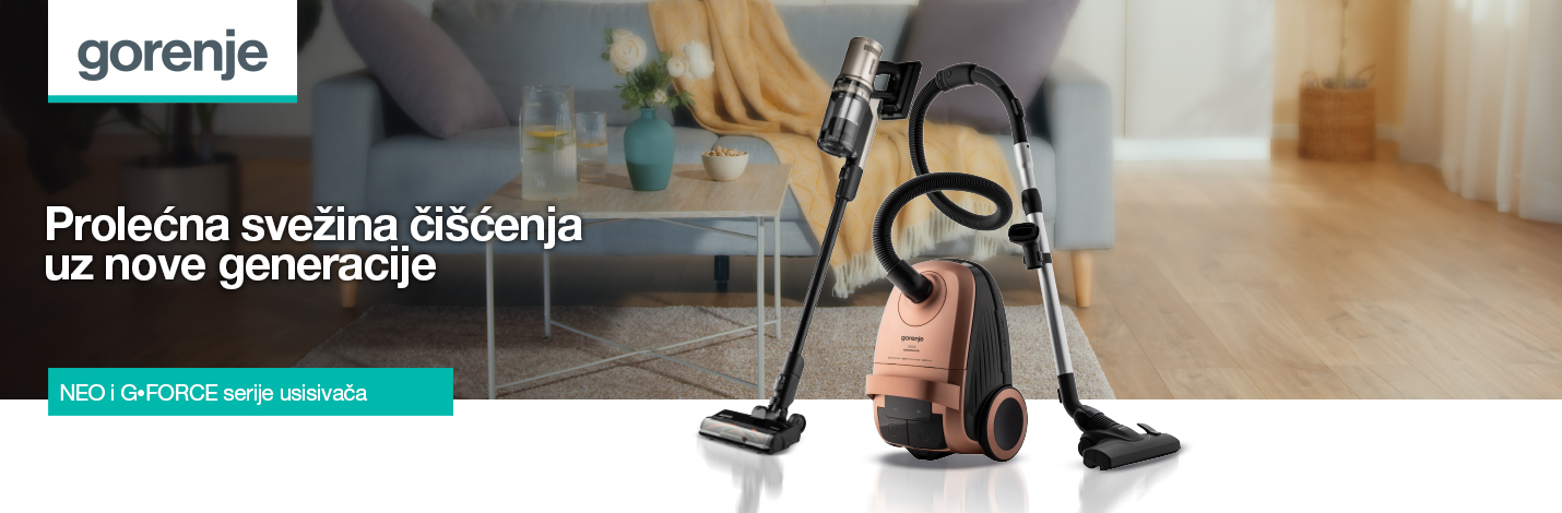 Specijalna ponuda Gorenje usisivača