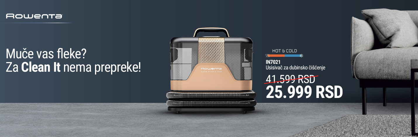 Snižene cene Rowenta Clean It Hot & Cold Spot Cleaner usisivača