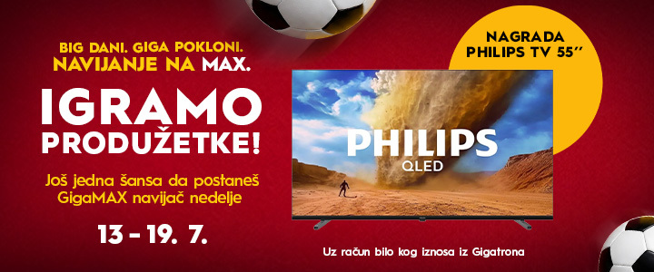 Poklon televizor