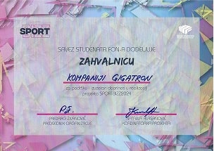 Zahvalnica